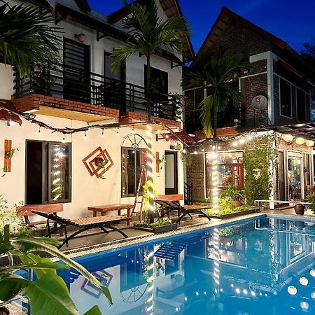 Tam Coc Golden Sun Villa Vu Lam Екстер'єр фото