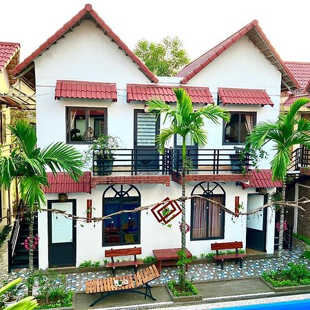 Tam Coc Golden Sun Villa Vu Lam Екстер'єр фото