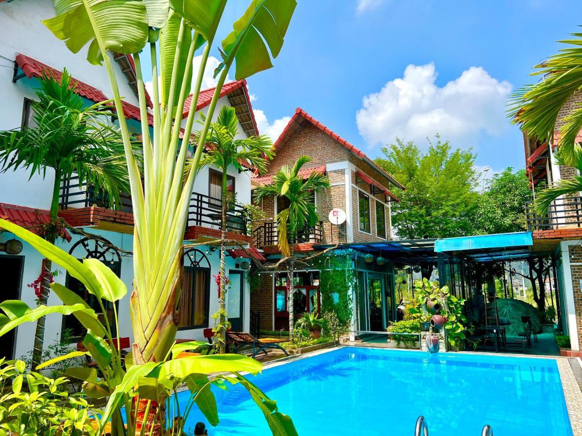 Tam Coc Golden Sun Villa Vu Lam Екстер'єр фото