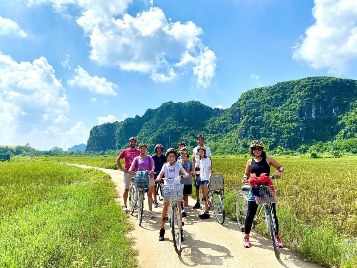 Tam Coc Golden Sun Villa Vu Lam Екстер'єр фото