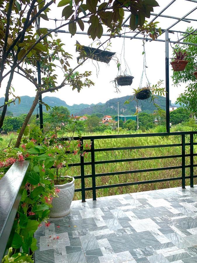 Tam Coc Golden Sun Villa Vu Lam Екстер'єр фото