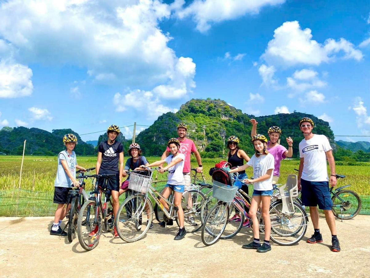 Tam Coc Golden Sun Villa Vu Lam Екстер'єр фото