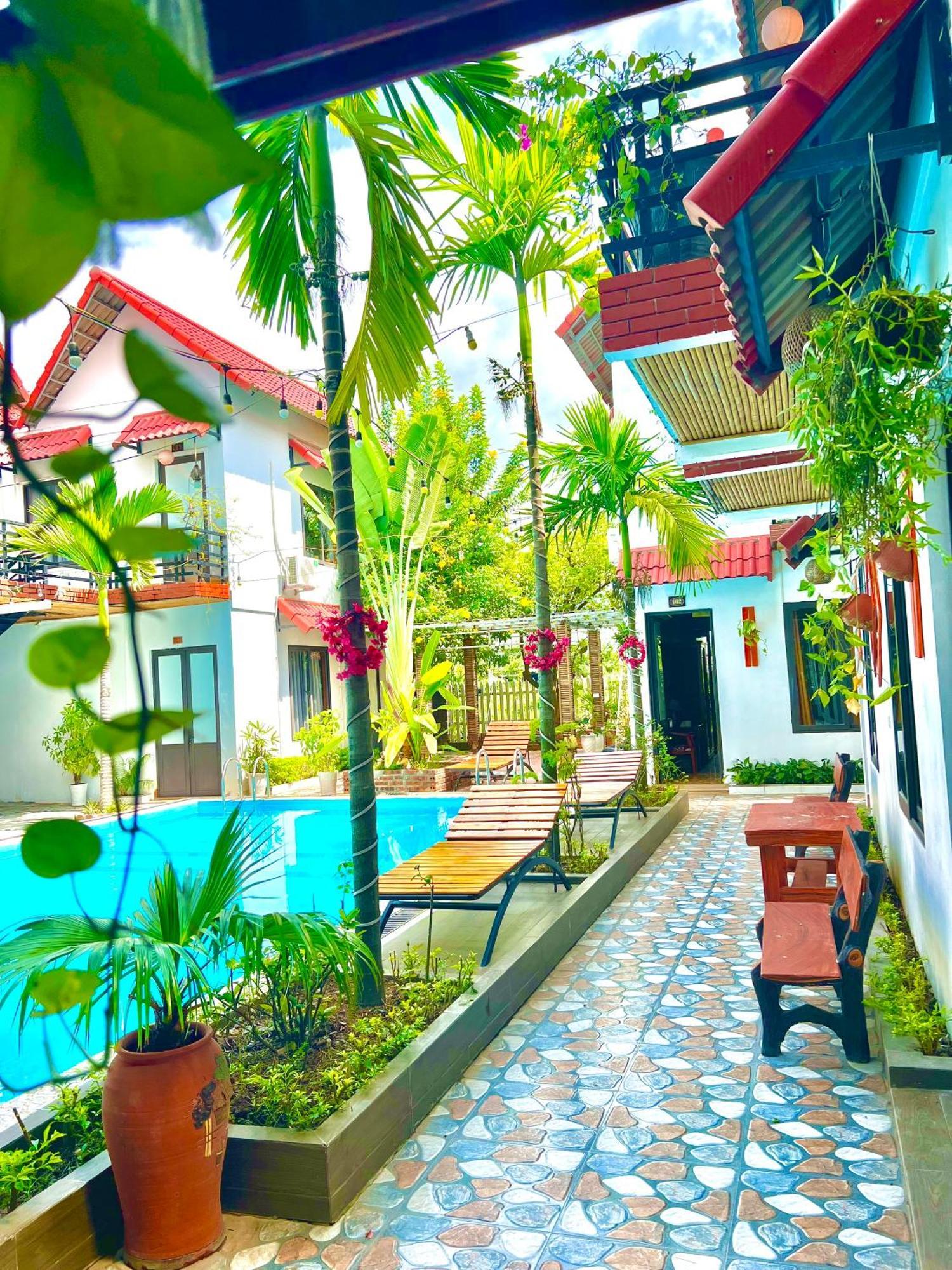 Tam Coc Golden Sun Villa Vu Lam Екстер'єр фото