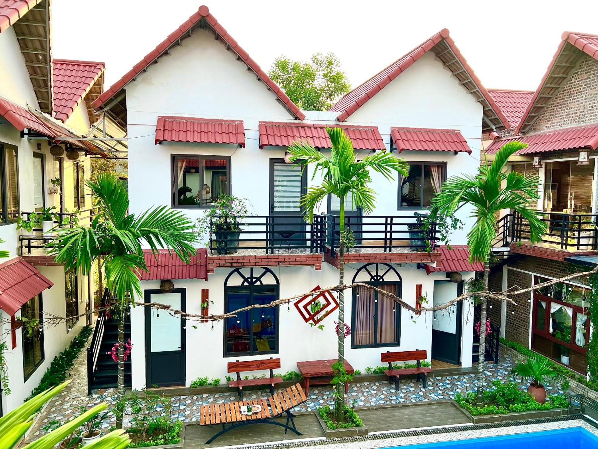 Tam Coc Golden Sun Villa Vu Lam Екстер'єр фото