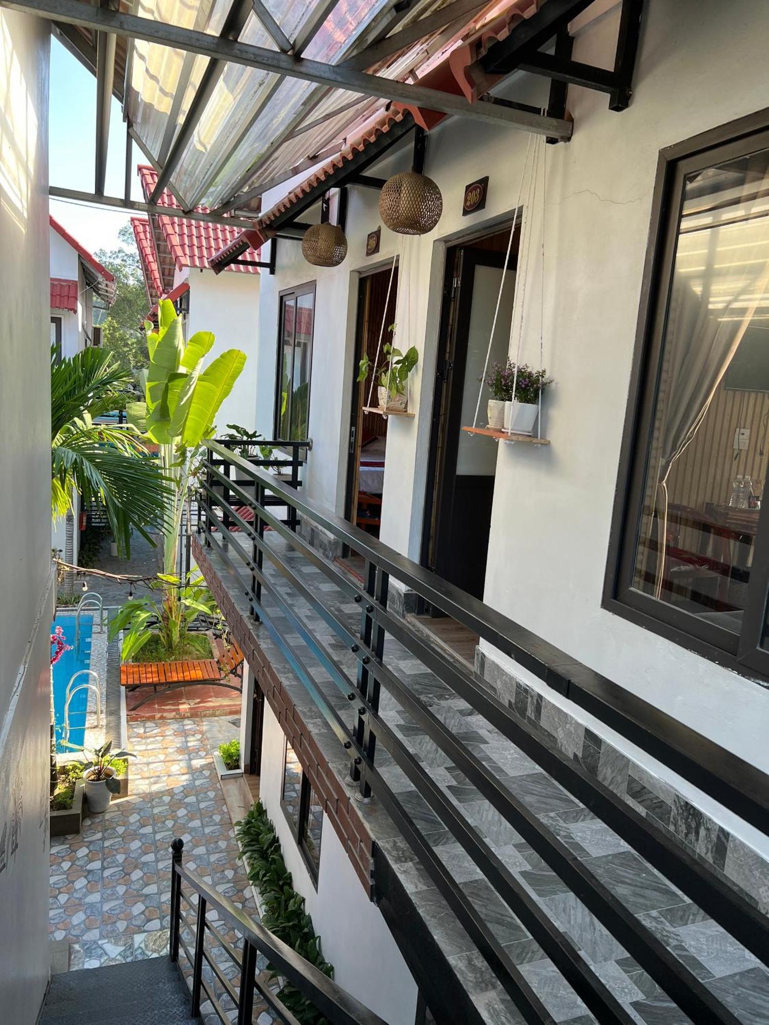 Tam Coc Golden Sun Villa Vu Lam Екстер'єр фото