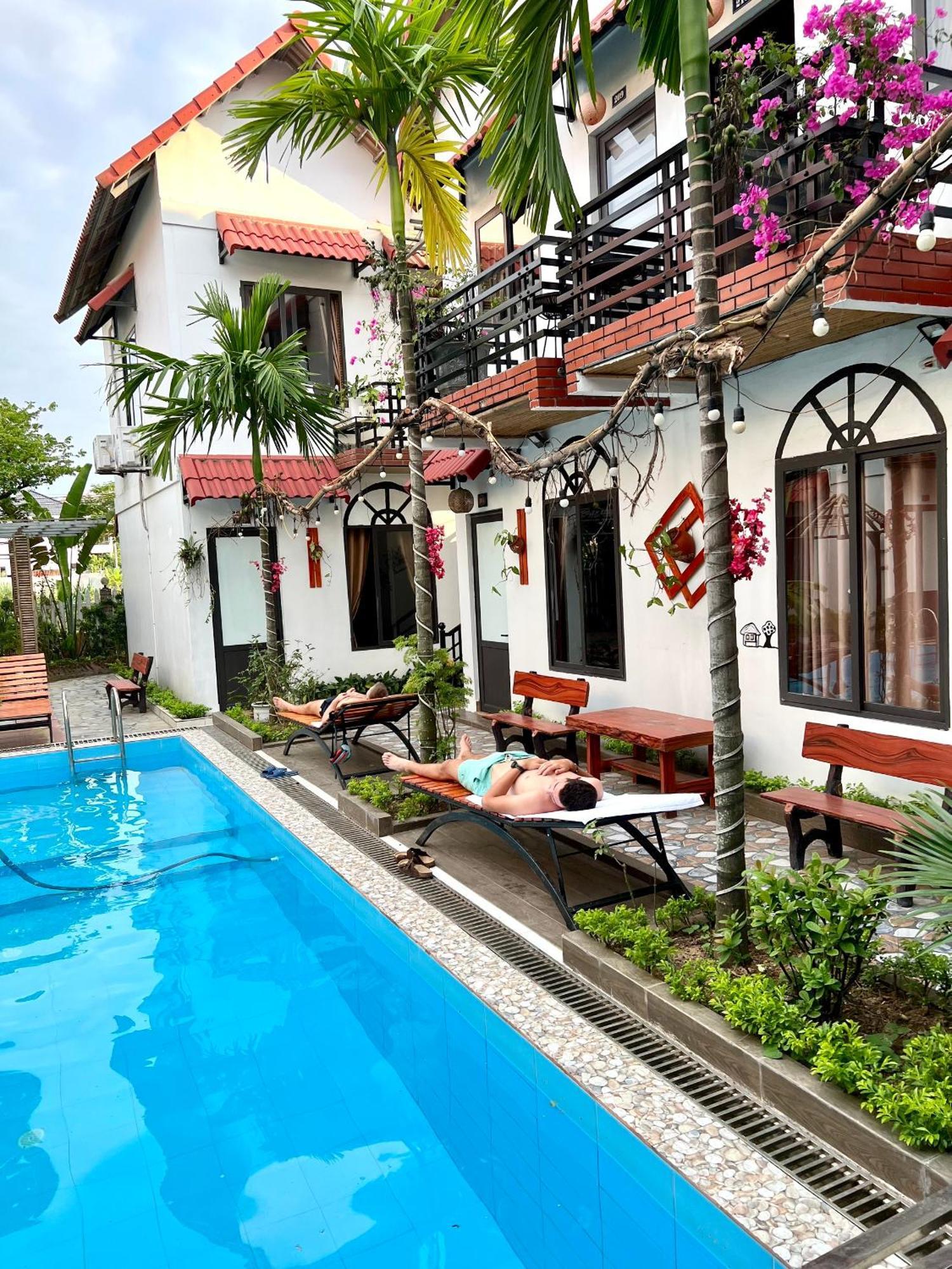 Tam Coc Golden Sun Villa Vu Lam Екстер'єр фото